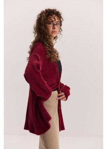 Бордовый кардиган Arjen