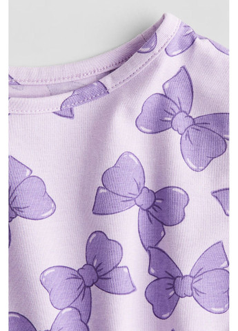 Бавовняний лонгслів H&M (349069121)