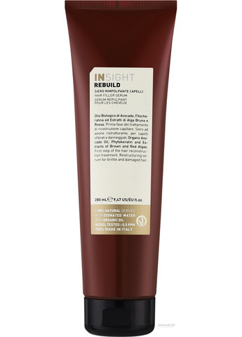 Сыворотка-филлер для волос Rebuild Hair Filler Serum 280ml (1141030-31162530) Insight (368628810)