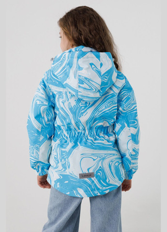 Блакитна демісезонна куртка для дівчинки d639-08 116 см (2000990235244d) shop (2000990235244) Snowgenius