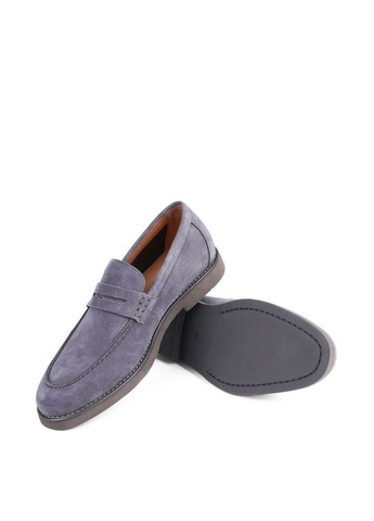 Чоловічі Туфлі MU172AB-61-MU29 Сірий Замша Miguel Miratez (325609171)