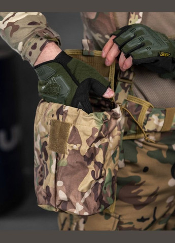 Тактична РПС система розвантажувальний пояс із 10 підсумками мультикам No Brand (315441453)