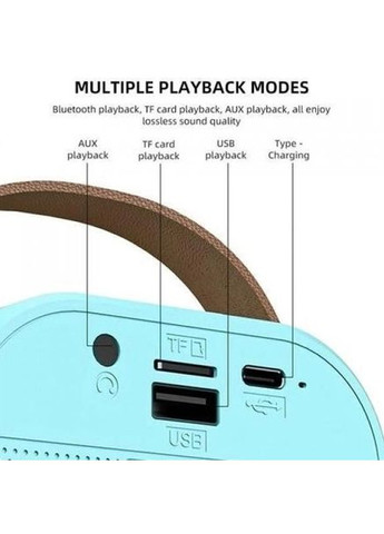 Музичний набір K12 з мікрофоном та колонкою караоке для дітей (2071421224) No Brand (328261824)