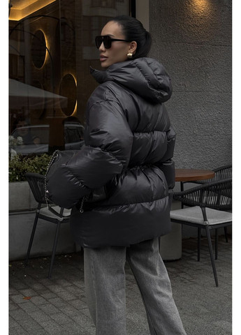 Графітовий зимній Пуховик Byron