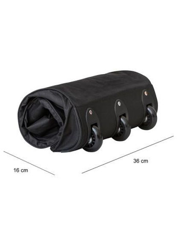 Дорожня сумка (927291) TravelZ на колесах Wheelbag 100 Black (366696694)