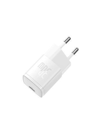 Сетевое зарядное устройство для Cube Pro Fast Charger 1C 30W EU White Baseus (371363179)