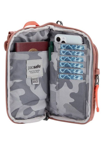 Сумка через плечо GO Tech Crossbody Pink (35175340) Pacsafe (328005061)