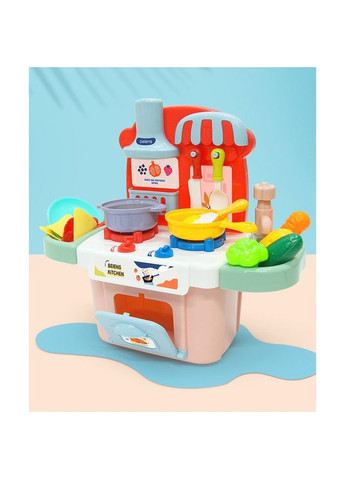 Детская кухня, красный () Beiens М2356red (331860664)
