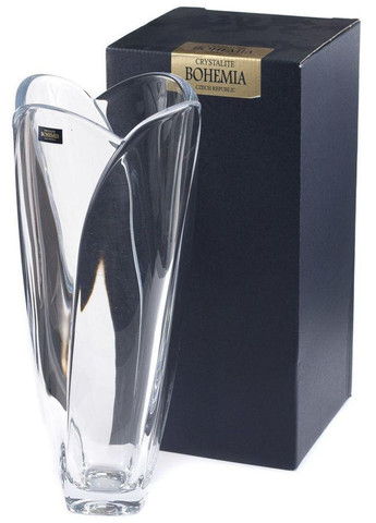 Ваза скляна Globus 355 мм (8KE64/99M87/355) Bohemia (334008908)