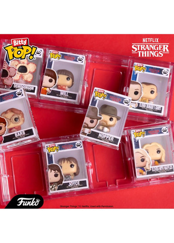 Набір ігрових фігурок Bitty POP! - Гоппер (4 фігурки в ас.) Funko (331299267)