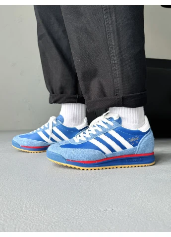 Цветные демисезонные sl 72 rs blue/white adidas 161144