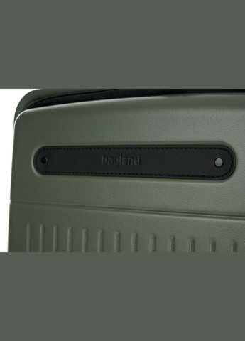 Дорожный чемодан маленький 40л из крепкого пластика 4-х колесный Velo (00322020) Bagland (319710768)