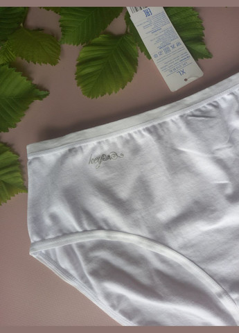 Женские трусики белые хлопковые Кеу 010 размер.50 Key (358929156)