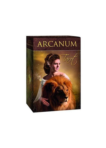 Карты Таро Arcanum (78 карт +бро). Taro (308987559)