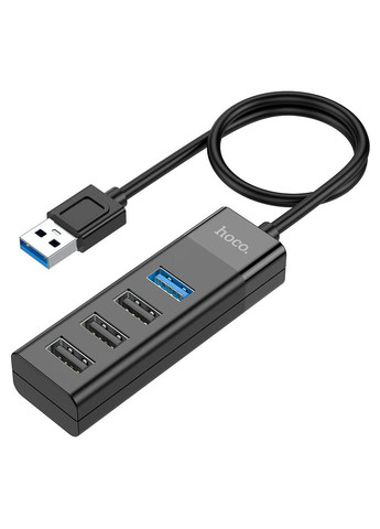 Перехідник HB25 Easy mix 4in1 (USB to USB3.0+USB2.0*3) Hoco (294724783)