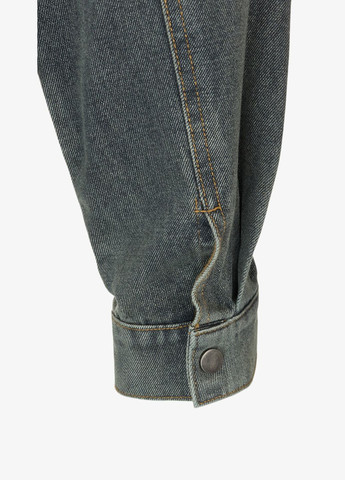 Сіра куртка джинсова чоловіча 9009 shop (2000991067486) Demos