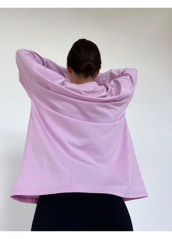 Унісекс лонгслів оверсайз котон (0012700BEL3XL) Casual Trend №127 - (361029276)