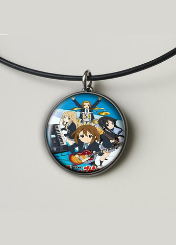 Набор подвеска (кулон) и брелок Аниме Кей-Он #05 (подарочный набор) No Brand (332633972)