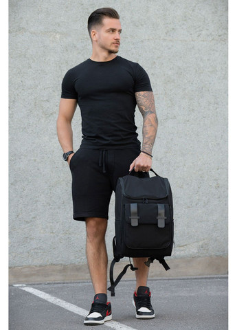 Мужской Городской Молодежный Рюкзак ELIOT Нейлон Для Ноутбука Black Without (360641717)