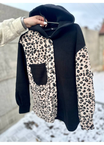 Рубашка теплая с капюшоном, двухсторонний флюс подарок, Турция Україна (349461352)