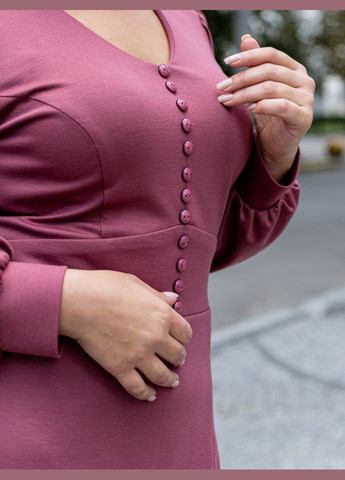 Темно-рожева плаття 14408-5 Alenka Plus