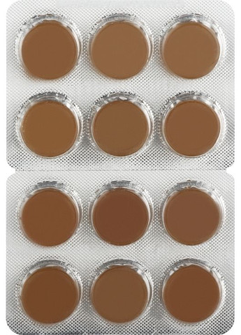 Пастилки горло-гортань со вкусом меда и лимона Pastilles Gorge Larynx 24шт (1319582-3995003) Olioseptil (368621767)