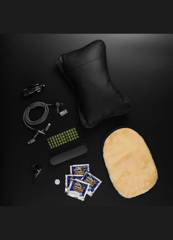 Подарунковий набір для чоловіка автомобіліста в дерев'яному ящику з ломом "Автолюбитель максимум" Handmade B02 (345646830)