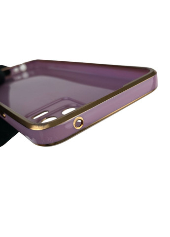 Чехол для 8 Pro с кольцом MagSafe с золотой окантовкой на реалми 8 про черничный gs1 Realme (366235864)