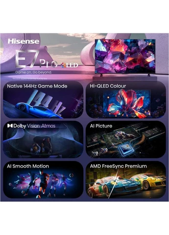 Телевизор 55E7S PRO Hisense (400124500)