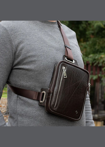 Бананка/Кросс-боди Кожа 1-2-1-739420 Grande Pelle (328836954)