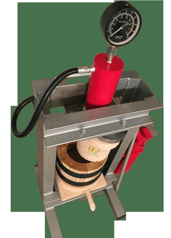 Гідравлічний маслопрес 30 тонн швелер 3л холодного віджиму з капролоновою бочкою CraftOil (311669064)