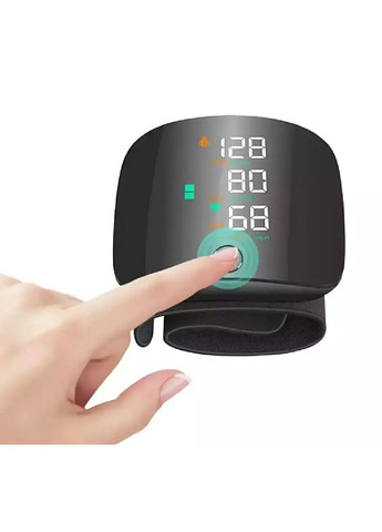 Комплект набор тонометр на запястье для измерения давления с пульсоксиметром измерителем кислорода пульса (480028-Prob) Unbranded (328512107)