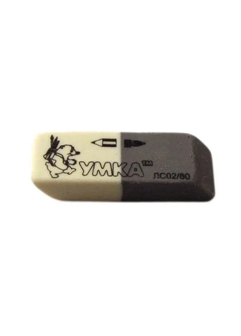 Резинка " " /ЛС02/80/ комбинированная (80) Умка (393393442)