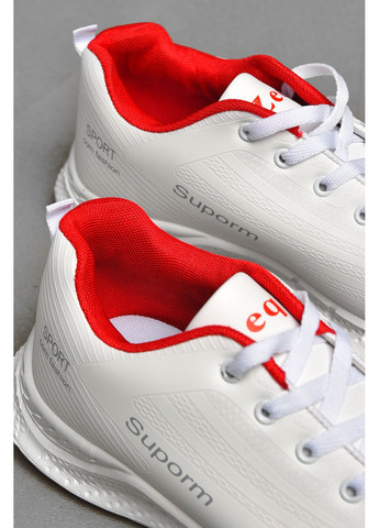 Белые демисезонные кроссовки мужские белого цвета Let's Shop