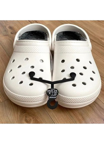 Жіночі крокси утеплені Сині Classic Clogs Navy Crocs Lined (349724284)