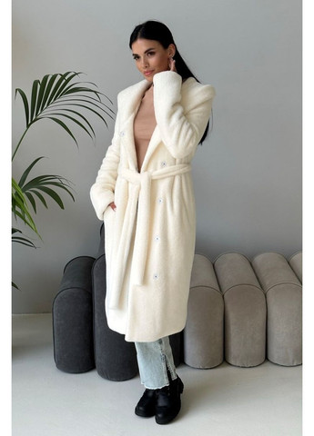 Шуба из эко-меха альпаки SN3 CHICLY (368754413)