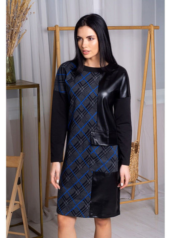 Синее платье 200543 DIA COSA