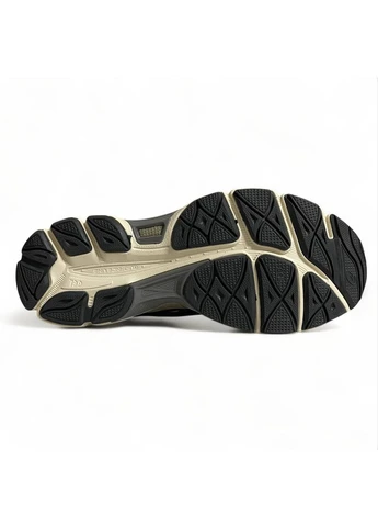 Цветные кроссовки gel-nyc oatmeal obsidian grey brown No Brand