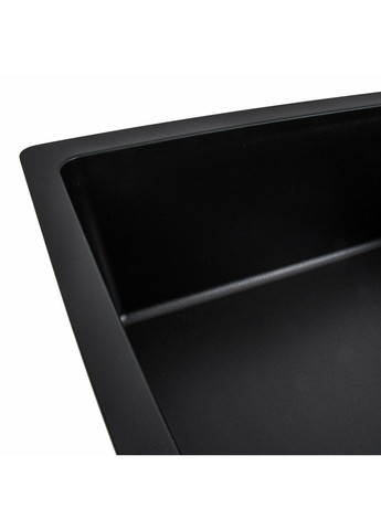 Гранитная мойка для кухни 7850 ROMA матовая (черная) Valeso (336932295)