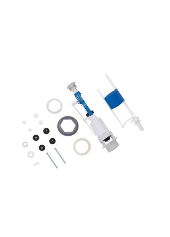 Комплект для бачка унитаза KRP-KIT6857 с одинарной кнопкой, нижний подвод 1/2" Kroner (368588697)