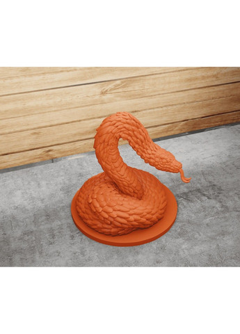 Статуетка Змія на підставці - символ 2025 року. ЗаСвіт (369718952)