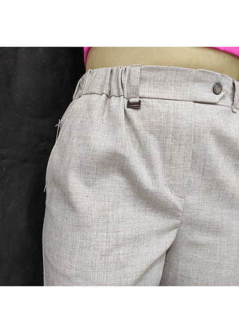 Штани жіночі палаццо тонкі брюки літні 48 беж No Brand (364489721)