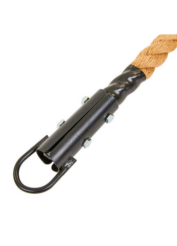 Канат спортивний для лазіння з кріпленням із сизалю (сизаль, l-15м, d-3,8см) (FI-6989-15) SP-Sport (354703522)