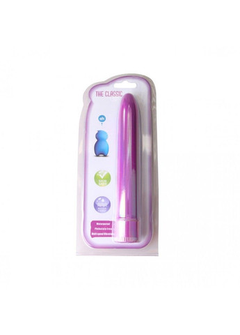 Вібратор жіночий пальчик з багатошвидкісною вібрацією, рожевий, 18 см х 3 см EasyToys (290850870)