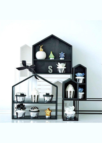 Підставка для десертів з дерева Конфітюр 13 венге (КИП-130912) No Brand (327850459)