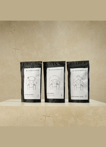 Альгинатная маска с гиалуроновой кислотой 100 г BlackTouch (317254312)