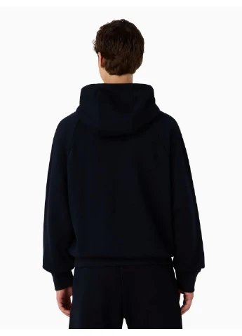 Худи 7831333 Синий 5O2501 Emporio Armani (381465352)