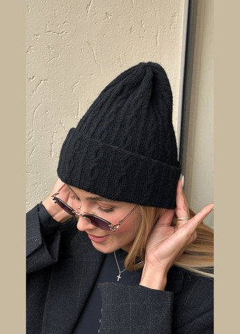 Вязанная шапка Фиона (305776618)