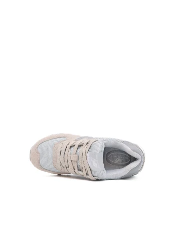 Кросівки жіночі New Balance Grey Beige ND No Brand 574 сіро-бежеві демісезони (303000978)