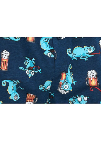 Трусы-боксеры мужские 001-175 Classic A25 Темно синие (5902458265916) Cornette Сімейні, Шорти (364237089)